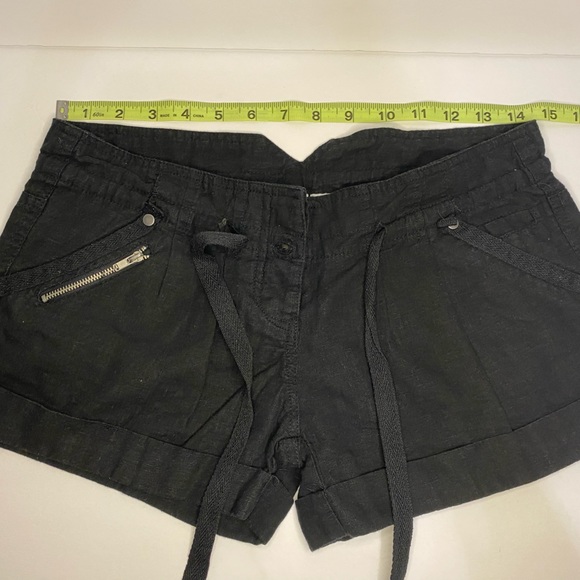 Max Rave Linen Shorts - Picture 9 of 13